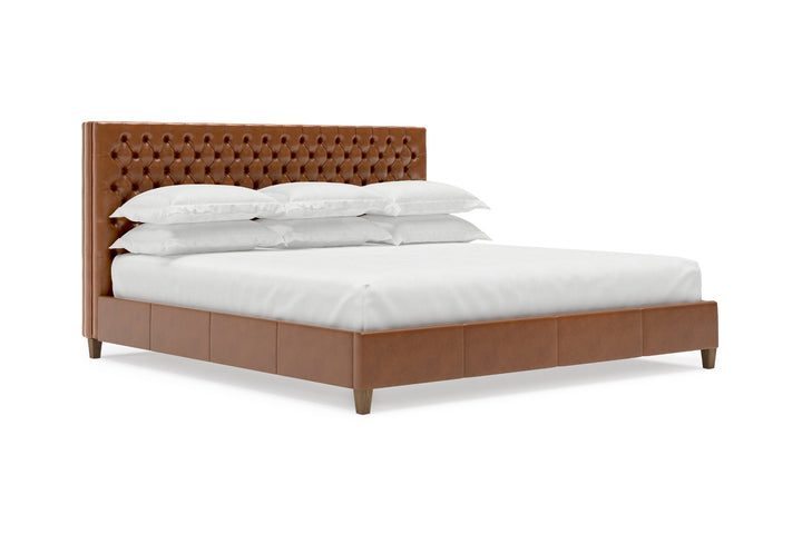 Kincaid Leather Bed