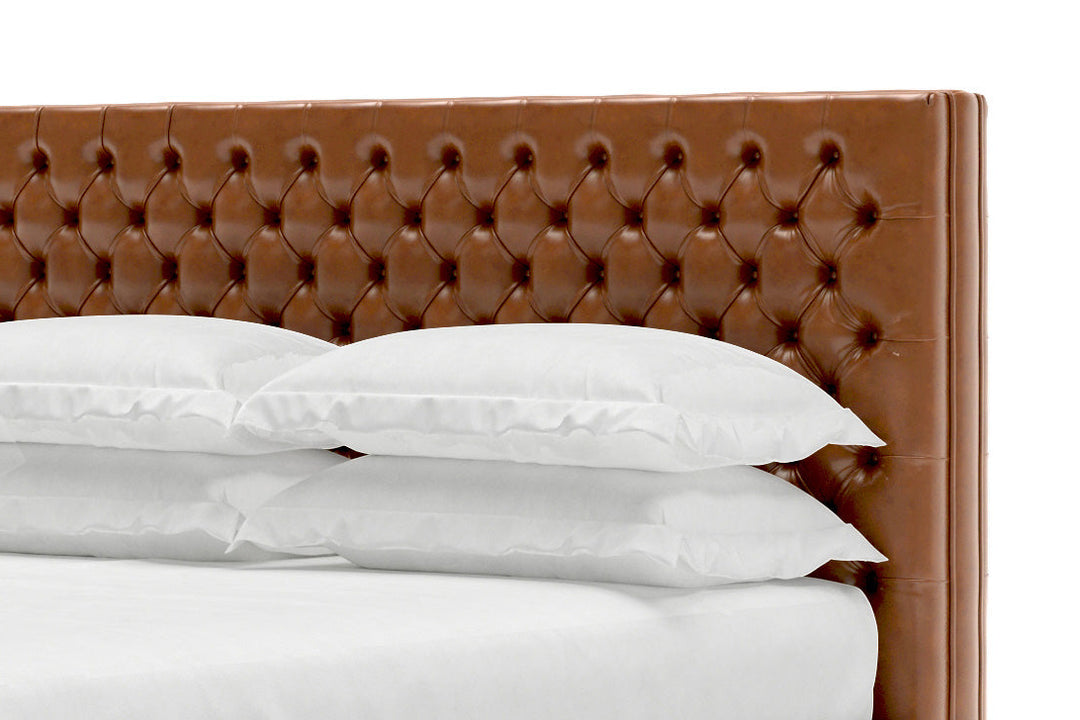 Kincaid Leather Bed
