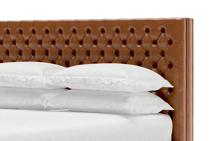 Kincaid Leather Bed