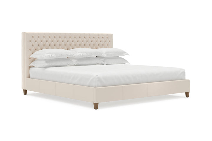 Kincaid Leather Bed