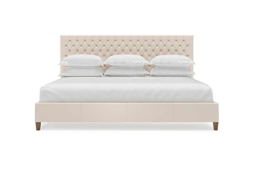 Kincaid Leather Bed