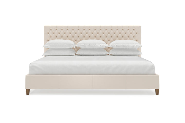 Kincaid Leather Bed