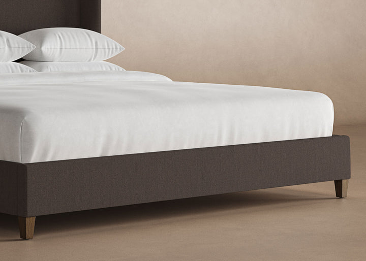 Kodiak Bed Frame in Bark#color_bark