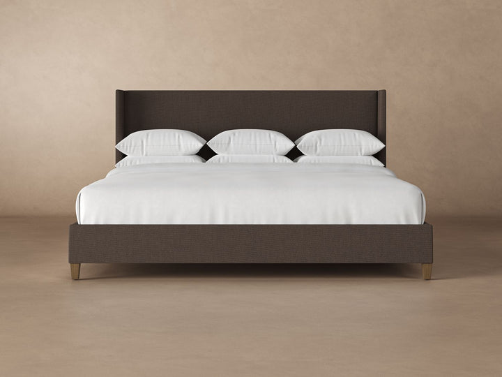 Kodiak Bed Frame in Bark#color_bark