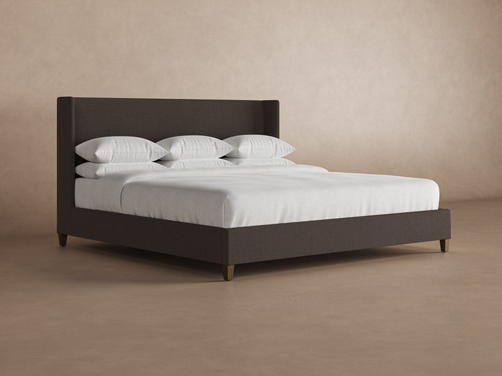 Kodiak Bed Frame in Bark#color_bark