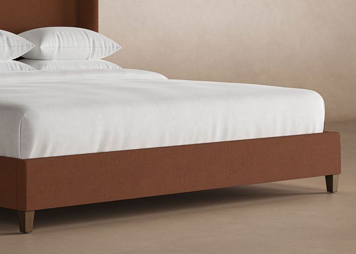 Kodiak Bed Frame in Clay#color_clay