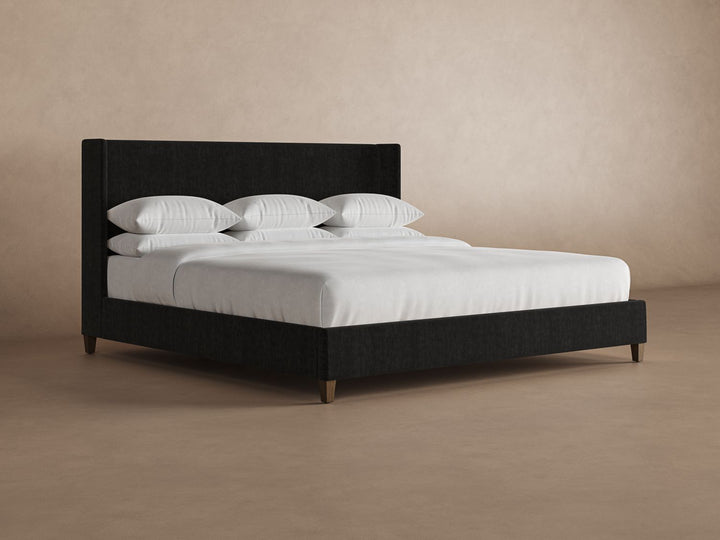 Kodiak Bed Frame in onyx#color_onyx