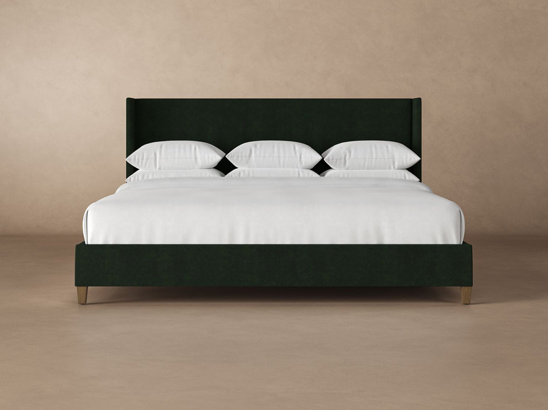 Kodiak Bed Frame in Emerald#color_emerald