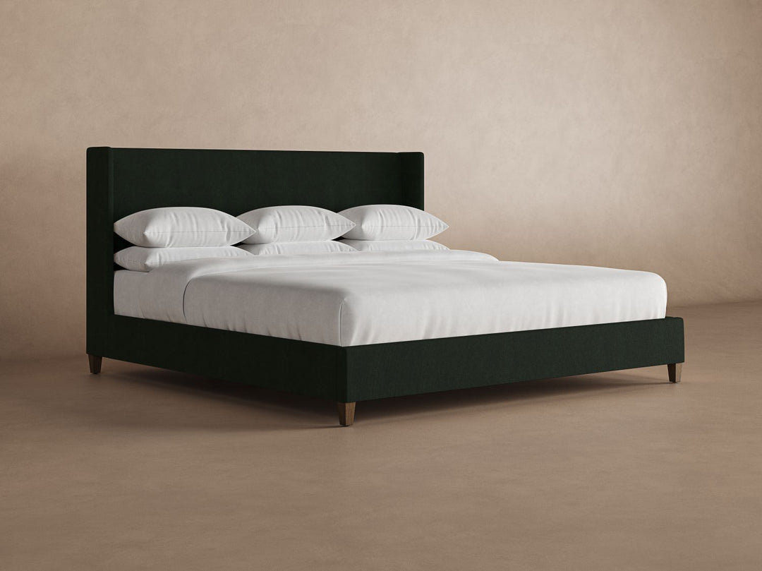 Kodiak Bed Frame in Emerald#color_emerald
