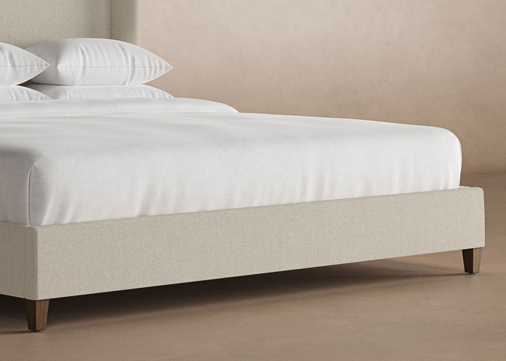 Kodiak Bed Frame in Flax#color_flax
