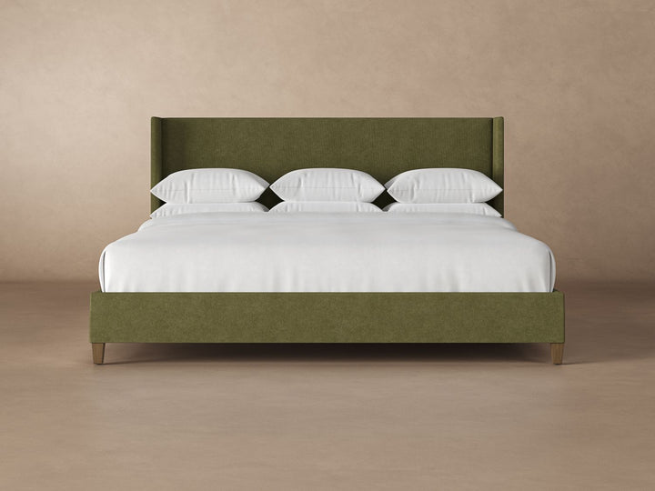 Kodiak Bed Frame in Moss#color_moss