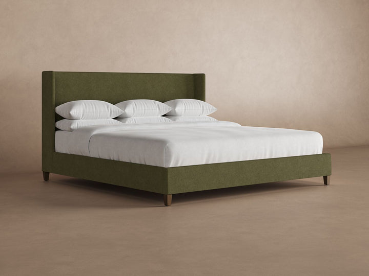 Kodiak Bed Frame in Moss#color_moss