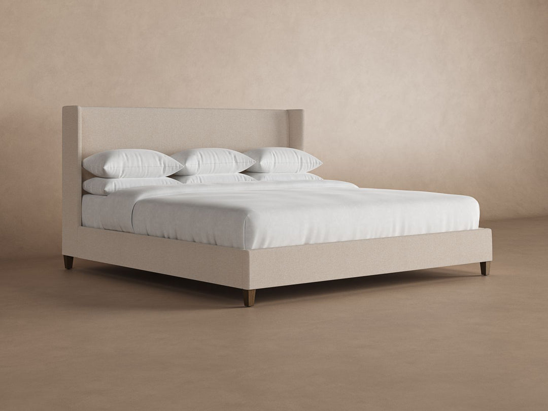 Kodiak Bed Frame in Oatmeal#color_oatmeal