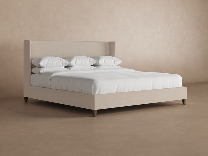 Kodiak Bed Frame in Oatmeal#color_oatmeal
