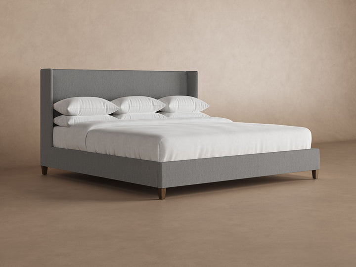 Kodiak Bed Frame in Slate#color_slate