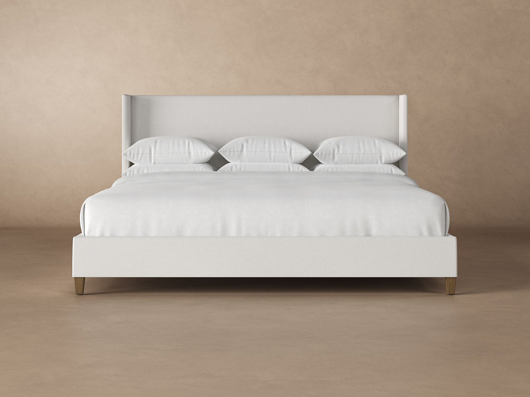 Kodiak Bed Frame in Snow#color_snow