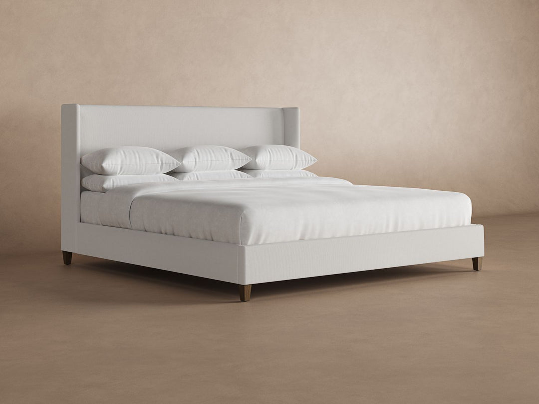 Kodiak Bed Frame in Snow#color_snow