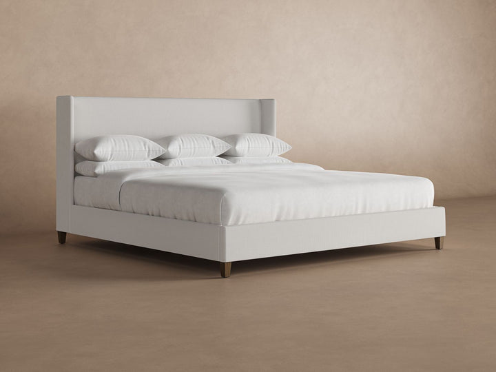 Kodiak Bed Frame in Snow#color_snow