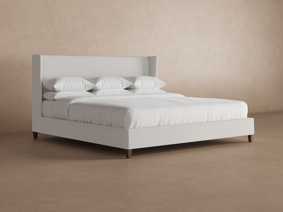 Kodiak Bed Frame in Snow#color_snow