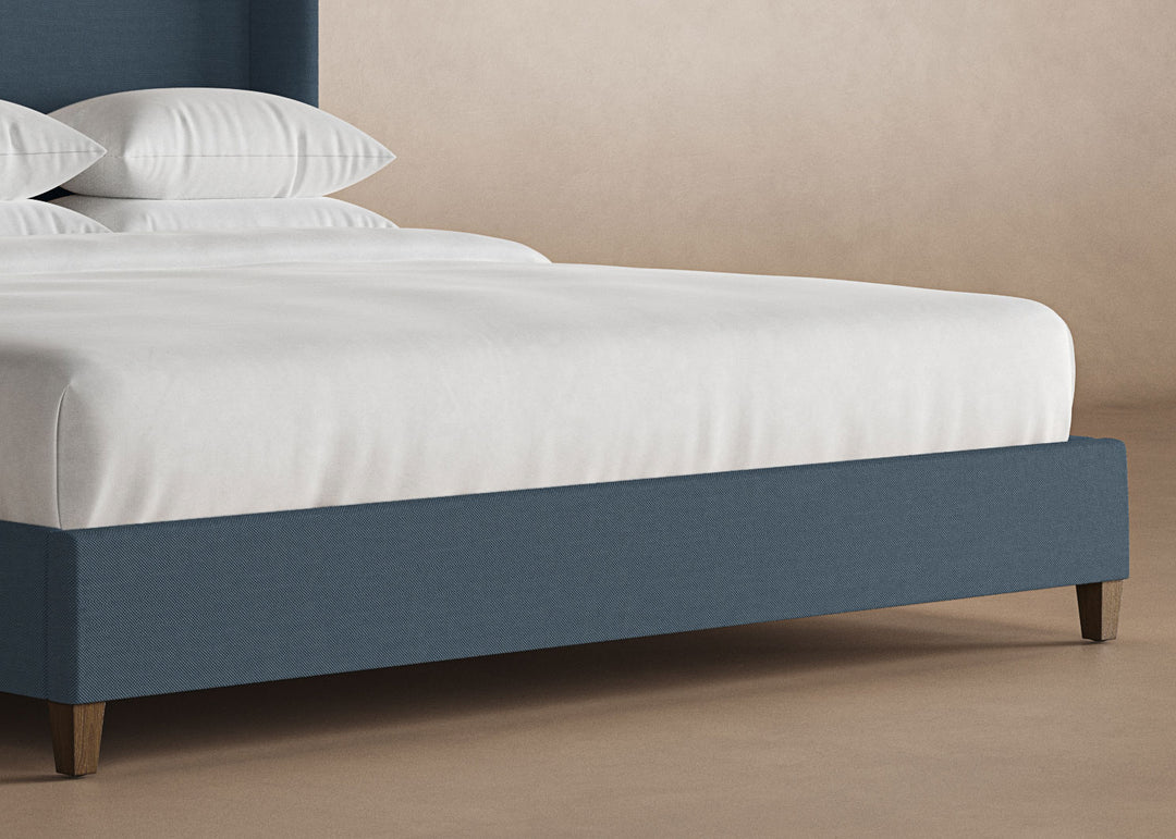 Kodiak Bed Frame in Steel#color_steel