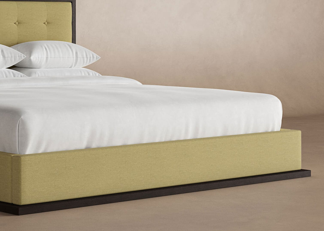 Marlow Bed Frame in Iceland Moss#color_iceland-moss-chestnut