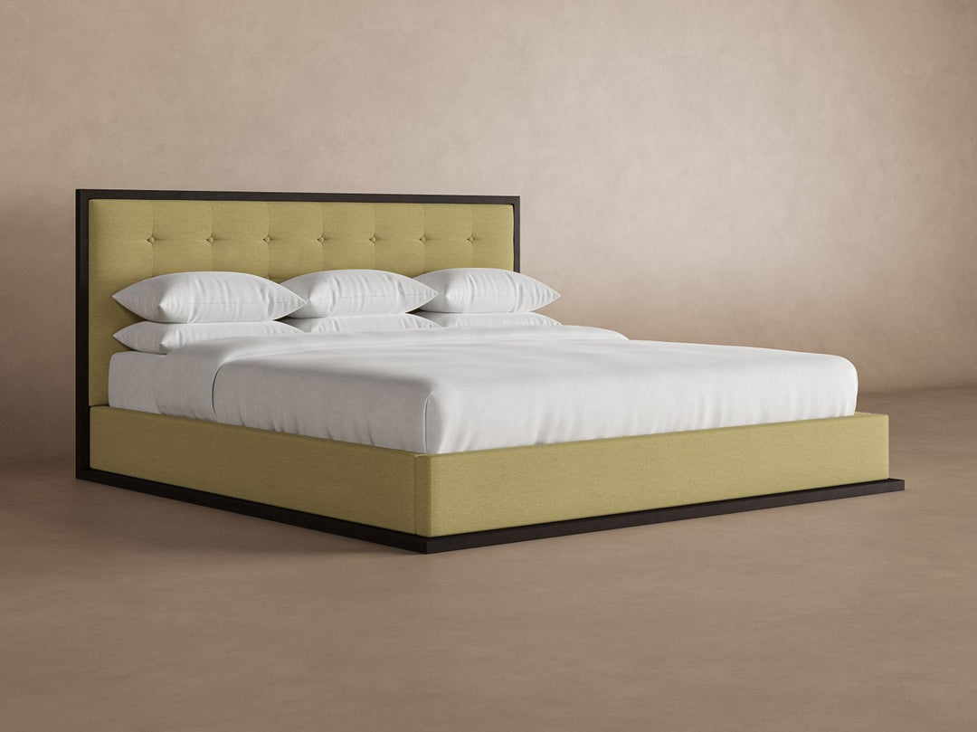 Marlow Bed Frame in Iceland Moss#color_iceland-moss-chestnut