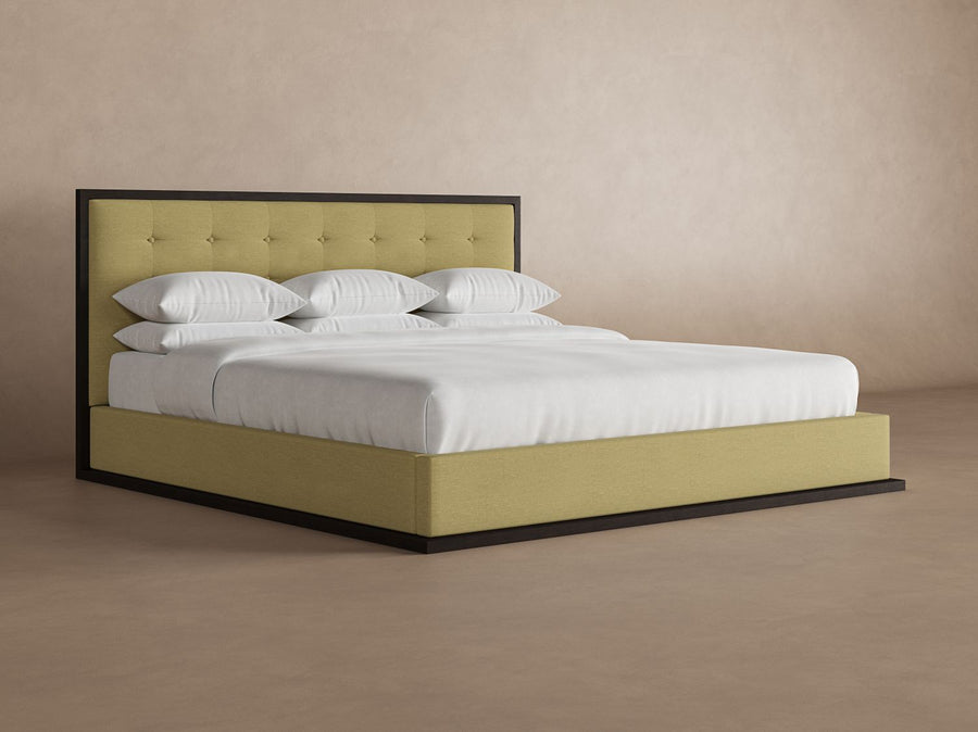 Marlow Bed Frame in Iceland Moss#color_iceland-moss-chestnut