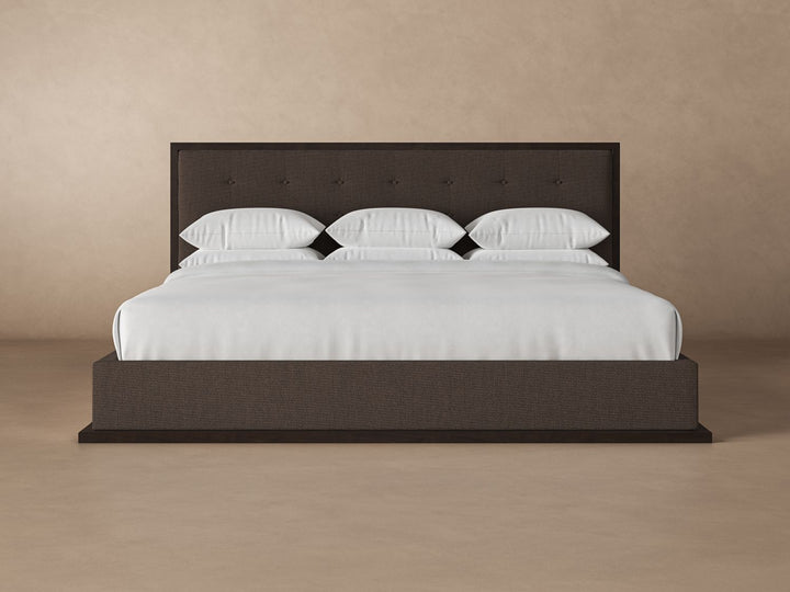 Marlow Bed Frame in Bark#color_bark-chestnut