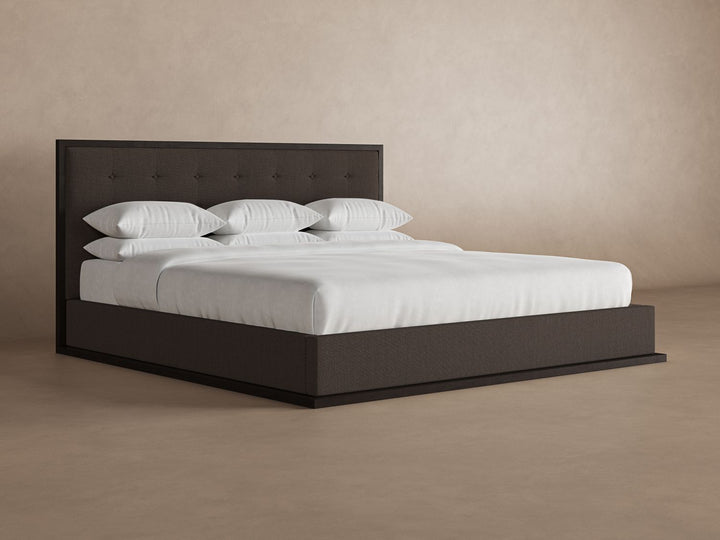 Marlow Bed Frame in Bark#color_bark-chestnut