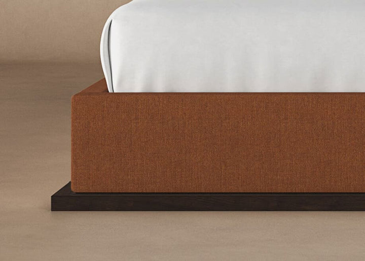 Marlow Bed Frame in Clay#color_clay-chestnut