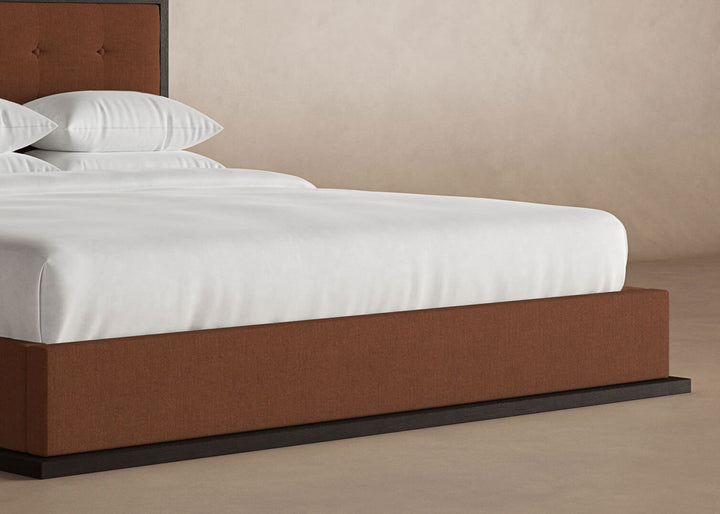 Marlow Bed Frame in Clay#color_clay-chestnut