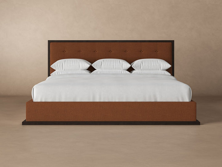 Marlow Bed Frame in Clay#color_clay-chestnut