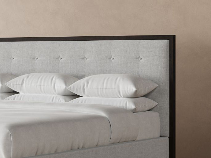 Marlow Bed Frame in Dove#color_dove-chestnut