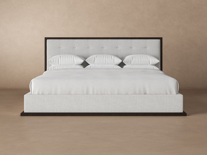 Marlow Bed Frame in Dove#color_dove-chestnut