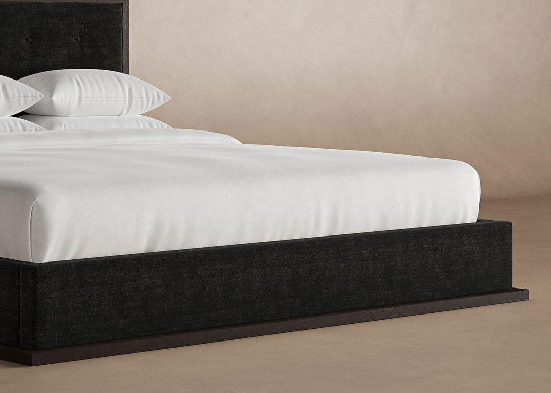 Marlow Bed Frame in Onyx#color_onyx-chestnut