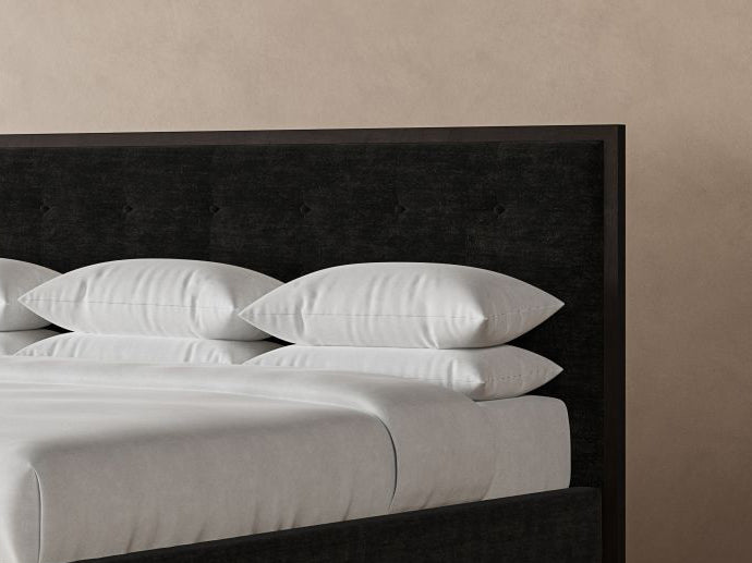 Marlow Bed Frame in Onyx#color_onyx-chestnut