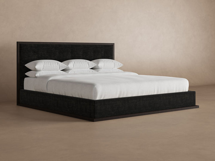 Marlow Bed Frame in Onyx#color_onyx-chestnut