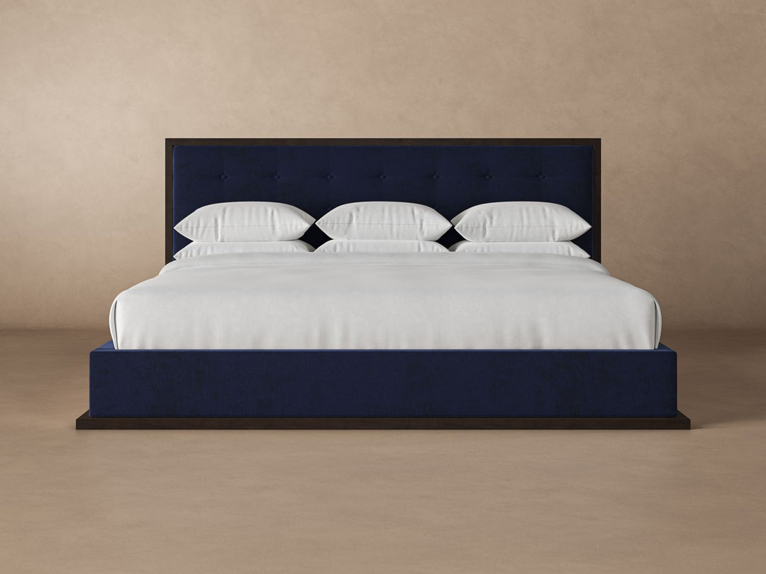 Marlow Bed Frame in Eclipse#color_eclipse-chestnut
