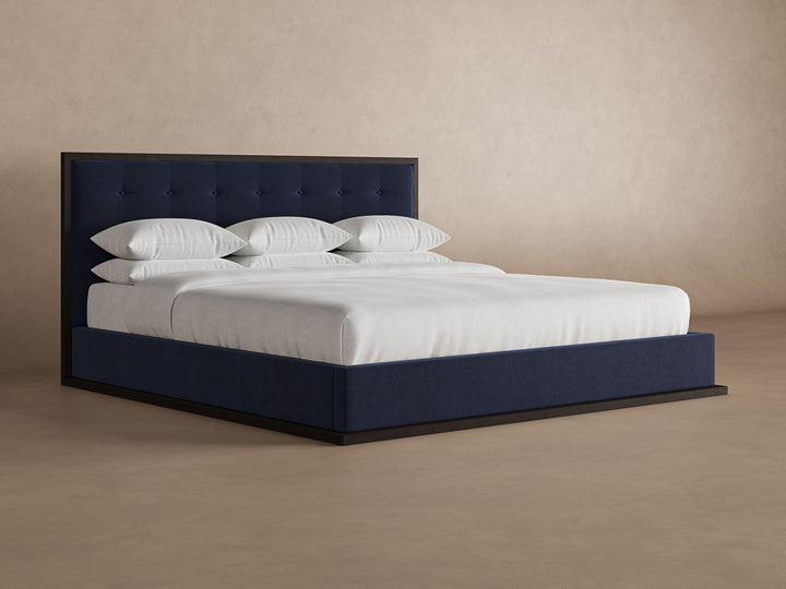 Marlow Bed Frame in Eclipse#color_eclipse-chestnut
