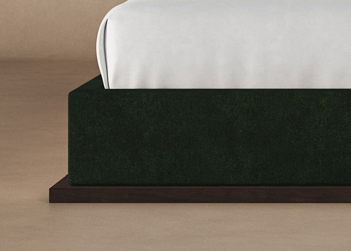 Marlow Bed Frame in Emerald#color_emerald-chestnut