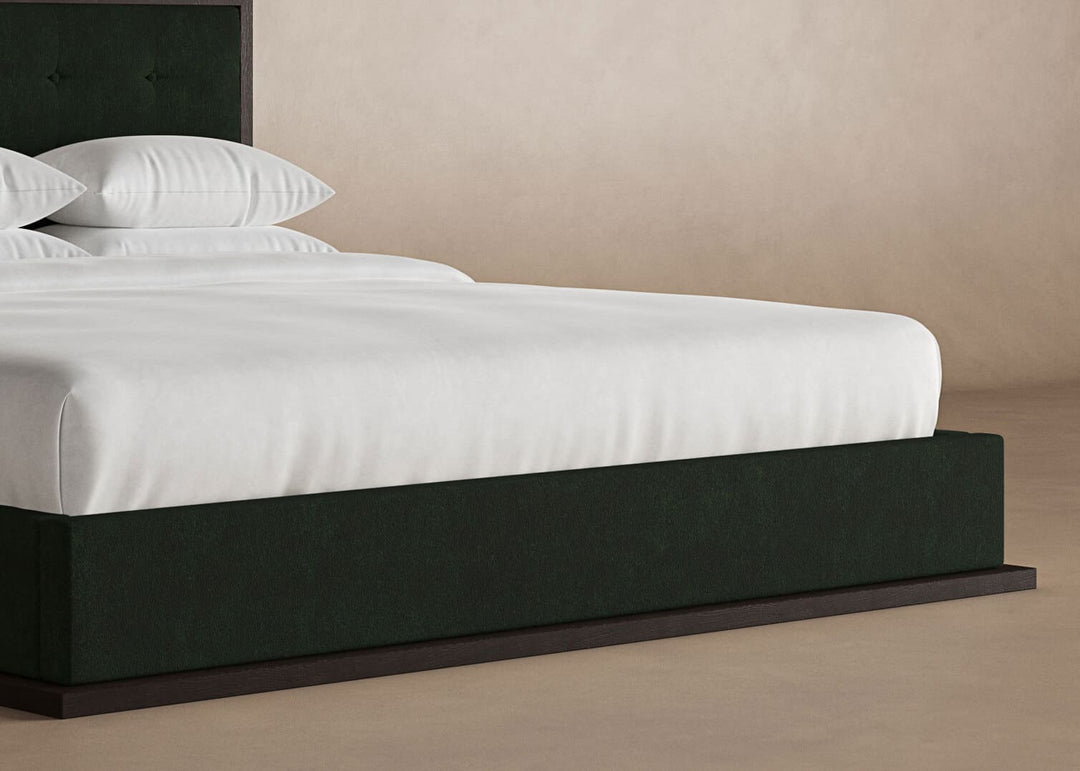 Marlow Bed Frame in Emerald#color_emerald-chestnut