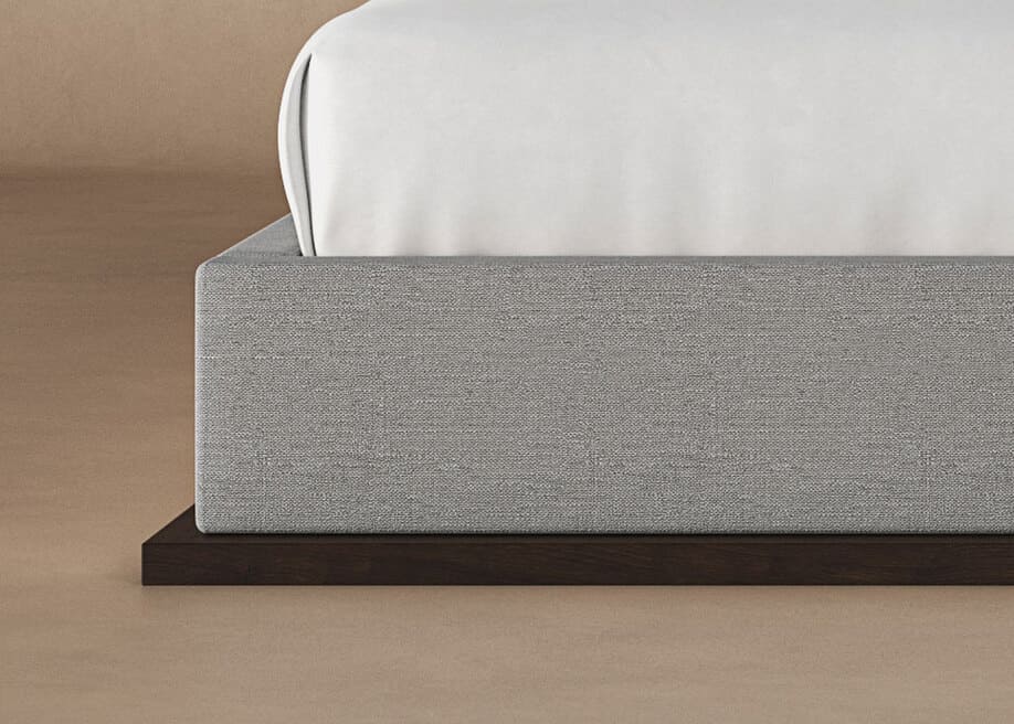 Marlow Bed Frame in Slate#color_slate-chestnut