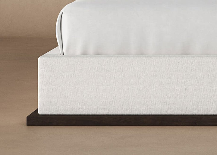 Marlow Bed Frame in Snow#color_snow-chestnut