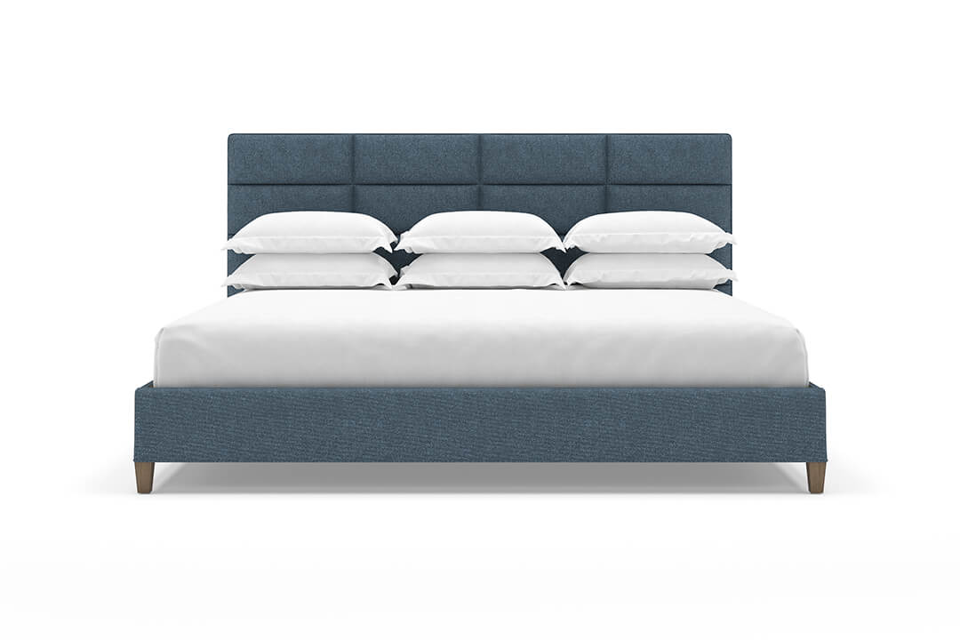 Marshall Bed Frame in Steel#color_steel