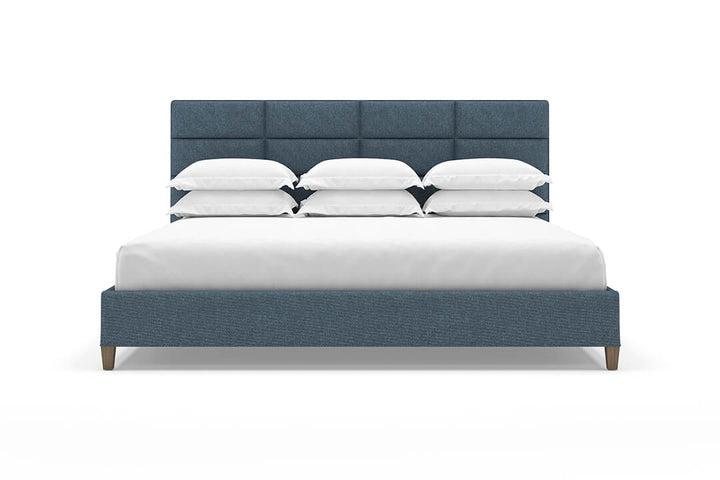 Marshall Bed Frame in Steel#color_steel