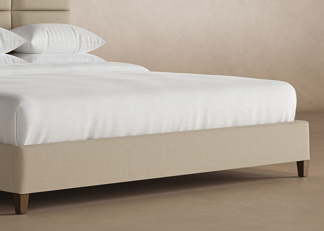 Marshall Bed Frame in Buff#color_buff
