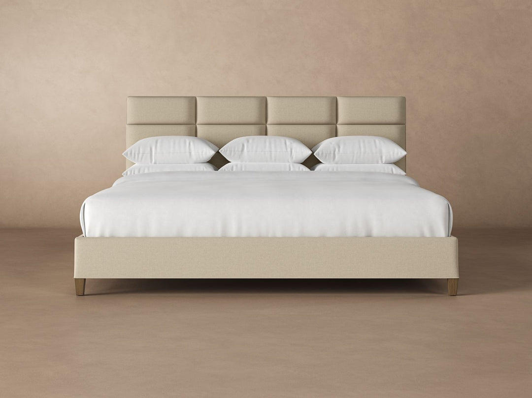 Marshall Bed Frame in Buff#color_buff