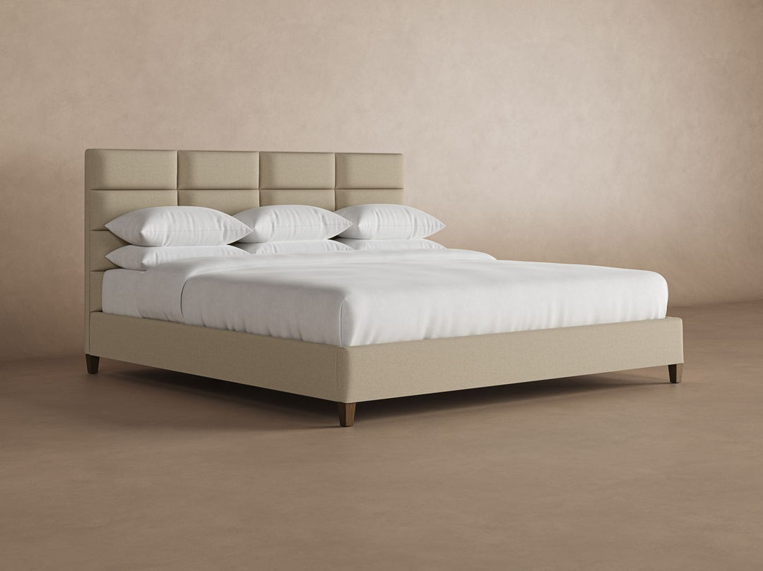 Marshall Bed Frame in Buff#color_buff