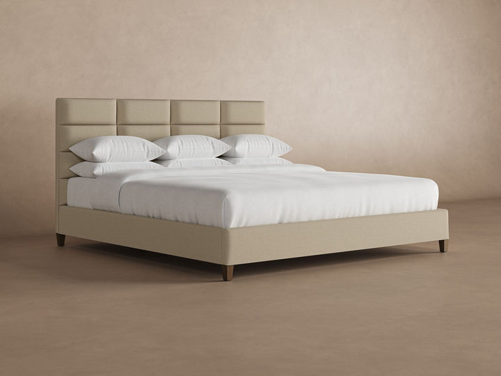 Marshall Bed Frame in Buff#color_buff