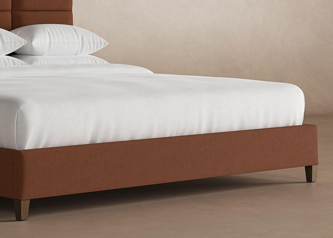 Marshall Bed Frame in Clay#color_clay